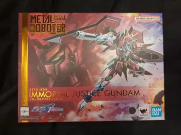 BANDAI SPIRITS METAL ROBOT혼 [ SIDE MS ] 기동전사 건담 SEED FREEDOM 임모탈 저스티스 건담