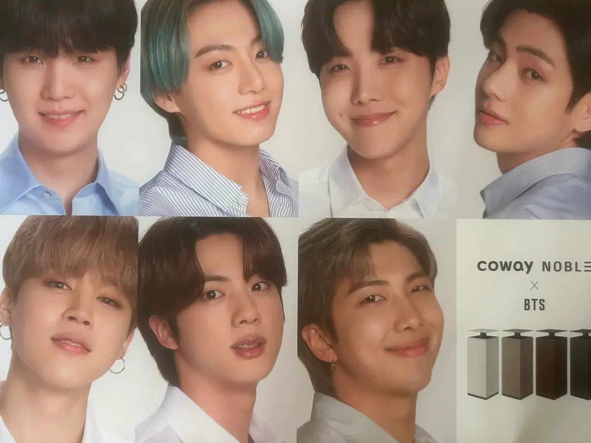 BTS 포스터, 카드책자