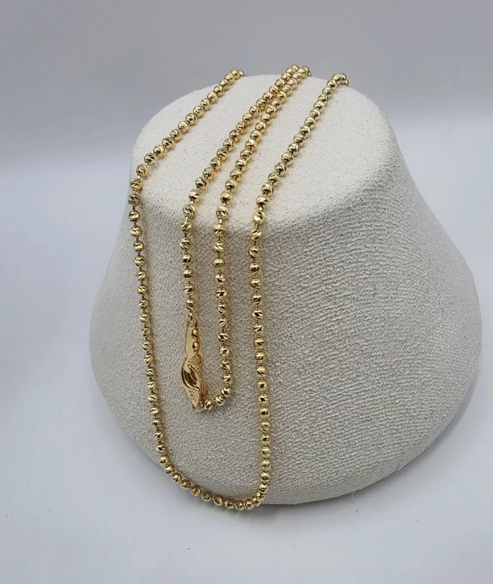 14k 레인체인 목걸이 2mm (47cm)