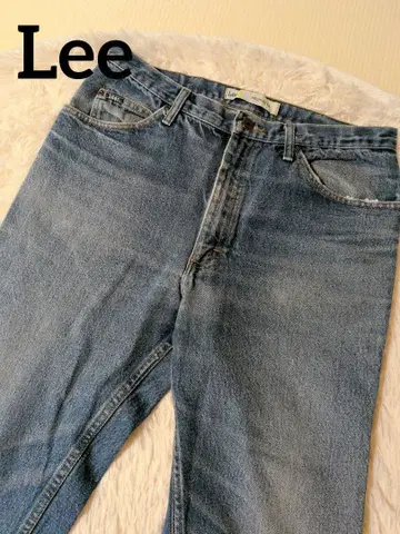 Lee 리 REGULAR FIT 데님 팬츠 청바지 블루 스트레이트 남성용