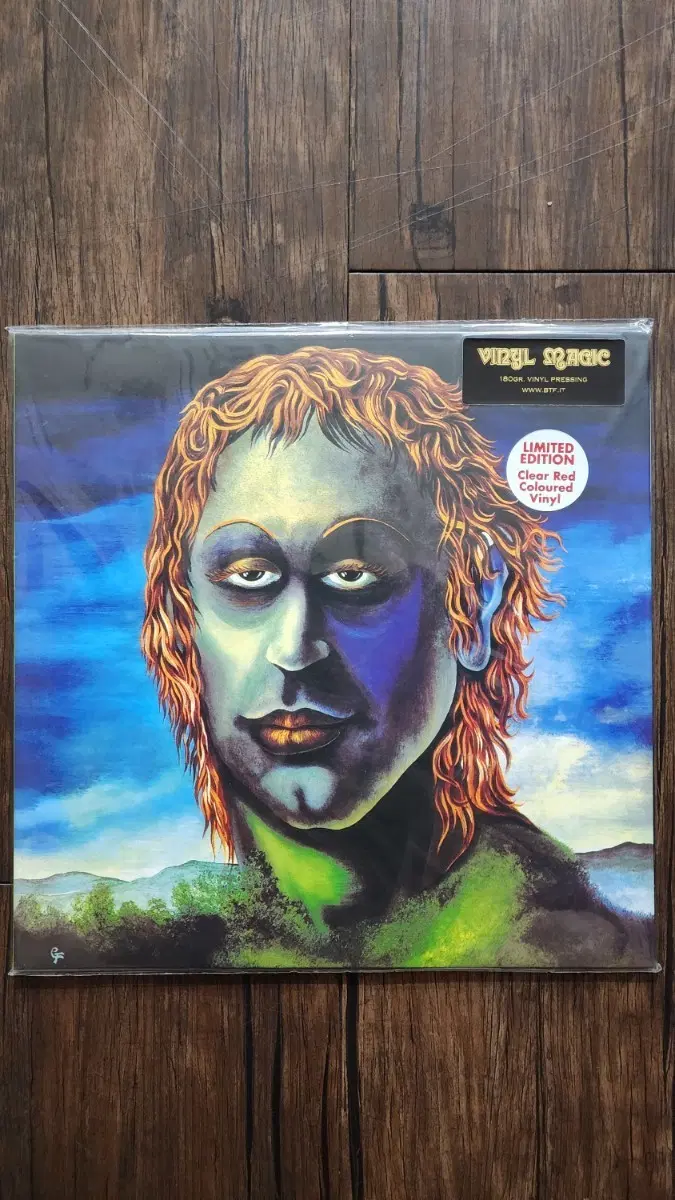 (LP)Semiramis. 미개봉. Clear red vinyl. GF. 180g