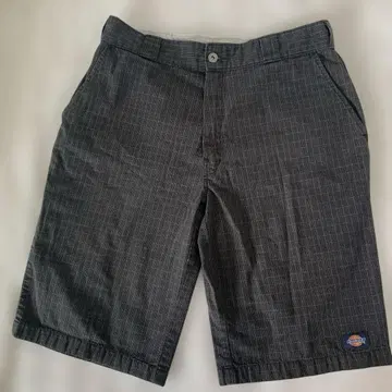 Dickies 디키즈 체크 하프 팬츠
