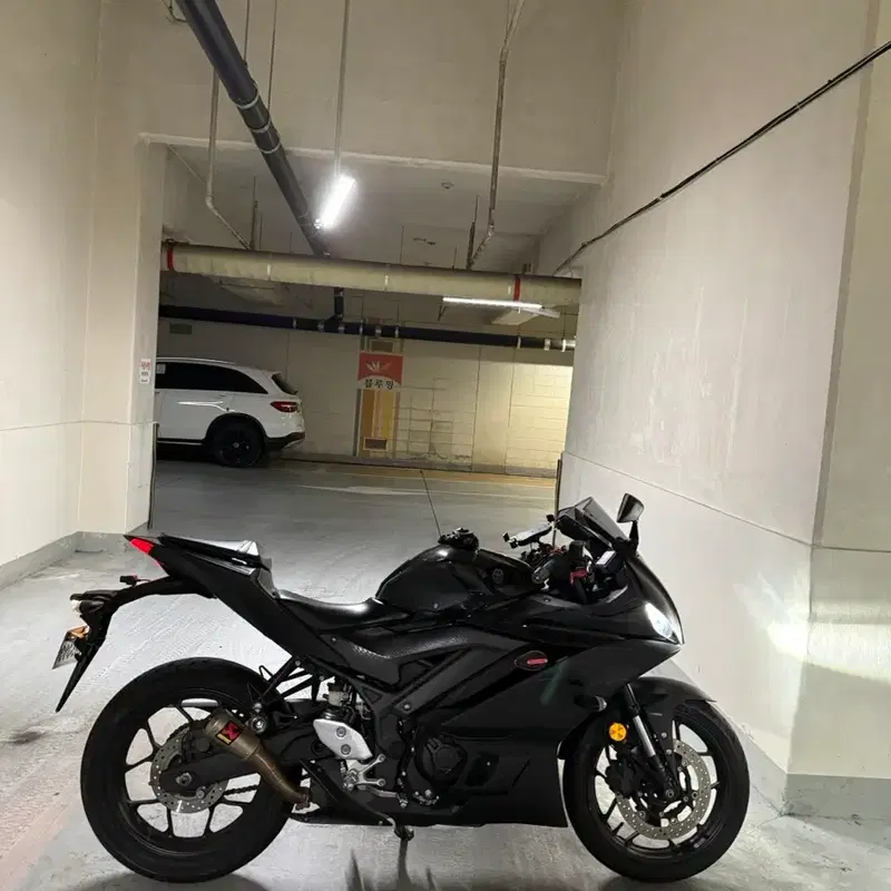야마하 r3 20년식 무광블랙