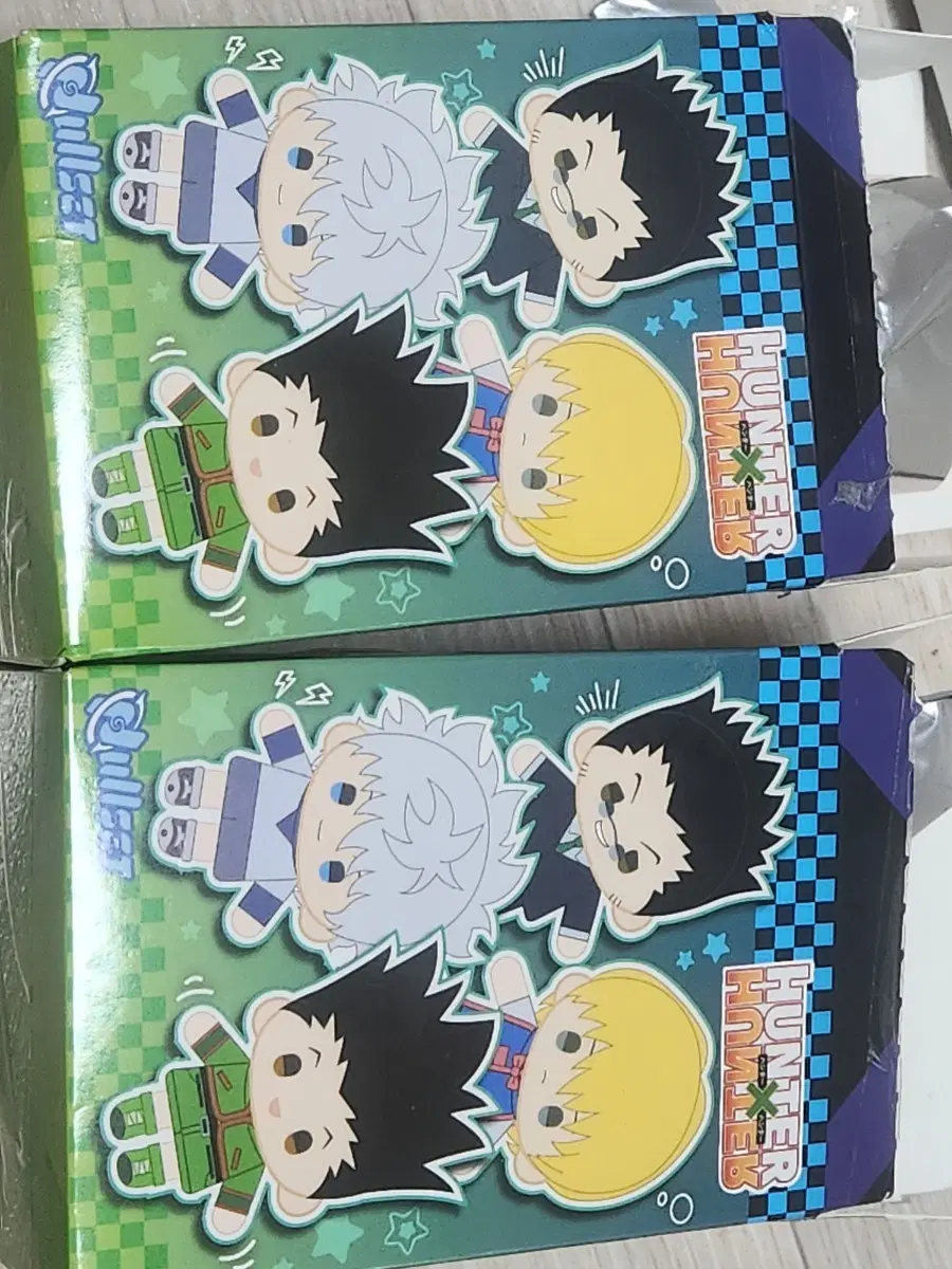 헌터X헌터 눌셋 히소카 클로로