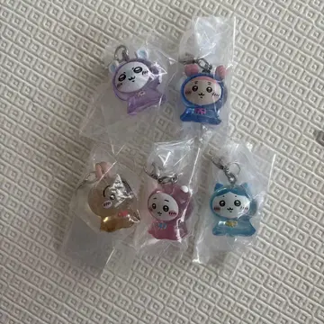 치이카와(먼작귀) 메지루시 액세서리 3 컴플리트 표식 참 컴프