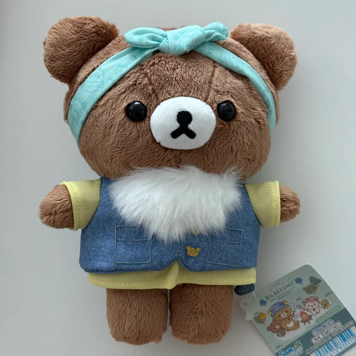 리락쿠마 코모레비 캠프시리즈 코구마 인형