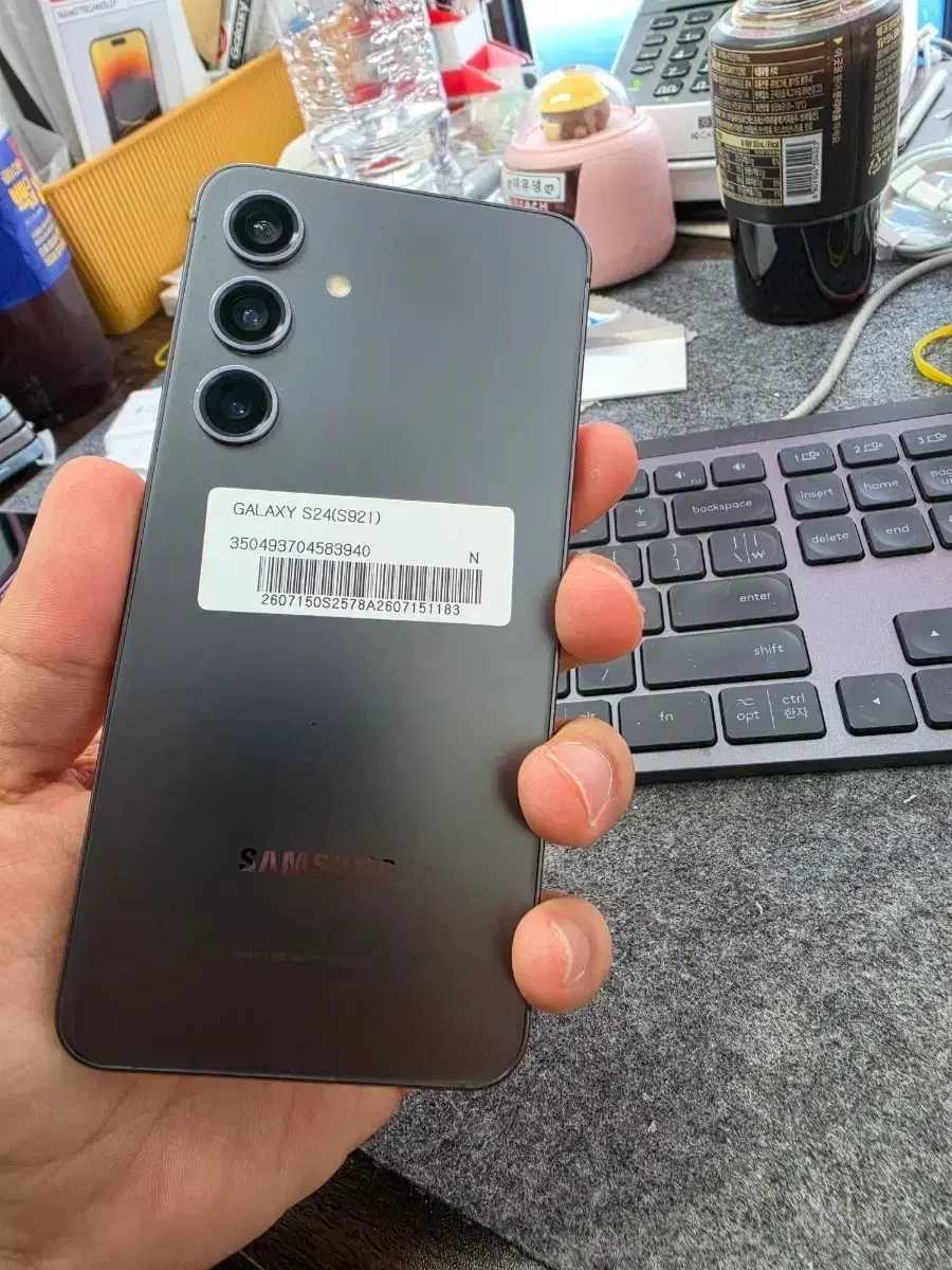 갤럭시s24 256gb 깨끗한기기 판매