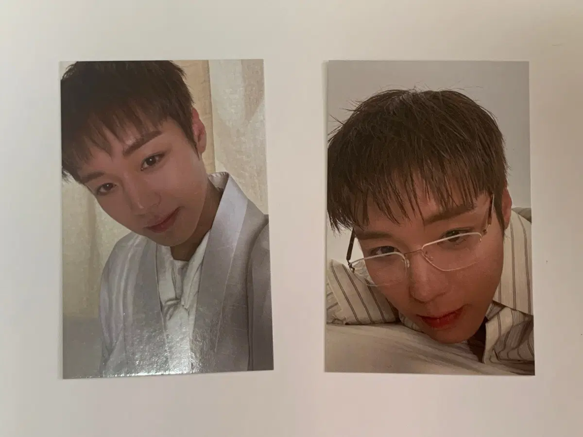 박지훈 싱글즈 포토카트 2장 일괄