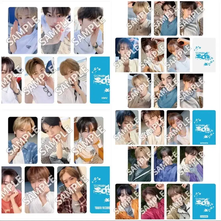 BUY)소다소다 투어스 신유 분철타요ㅠ