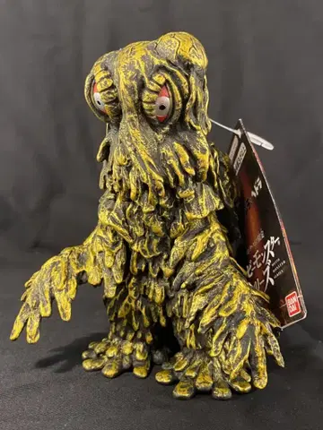 BANDAI 무비 몬스터 시리즈 헤도라 골드 컬러 ver. 고질라 스토어 한정판