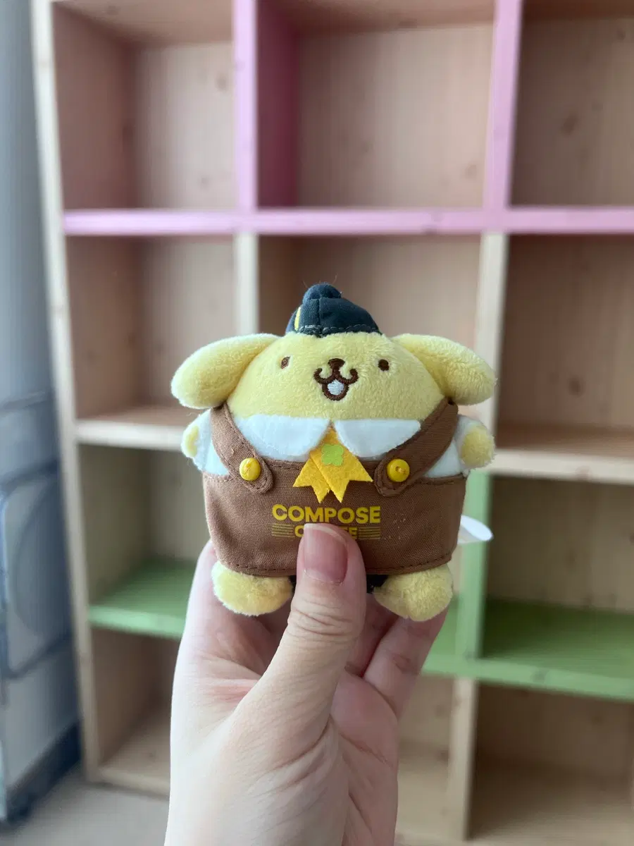 이디야 카페 콜라보 폼폼푸린 마스코트