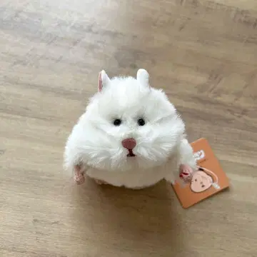 새상품 몰캉몰캉 햄스터 주먹밥 오모치1 리브하트 햄스터 봉제 인형