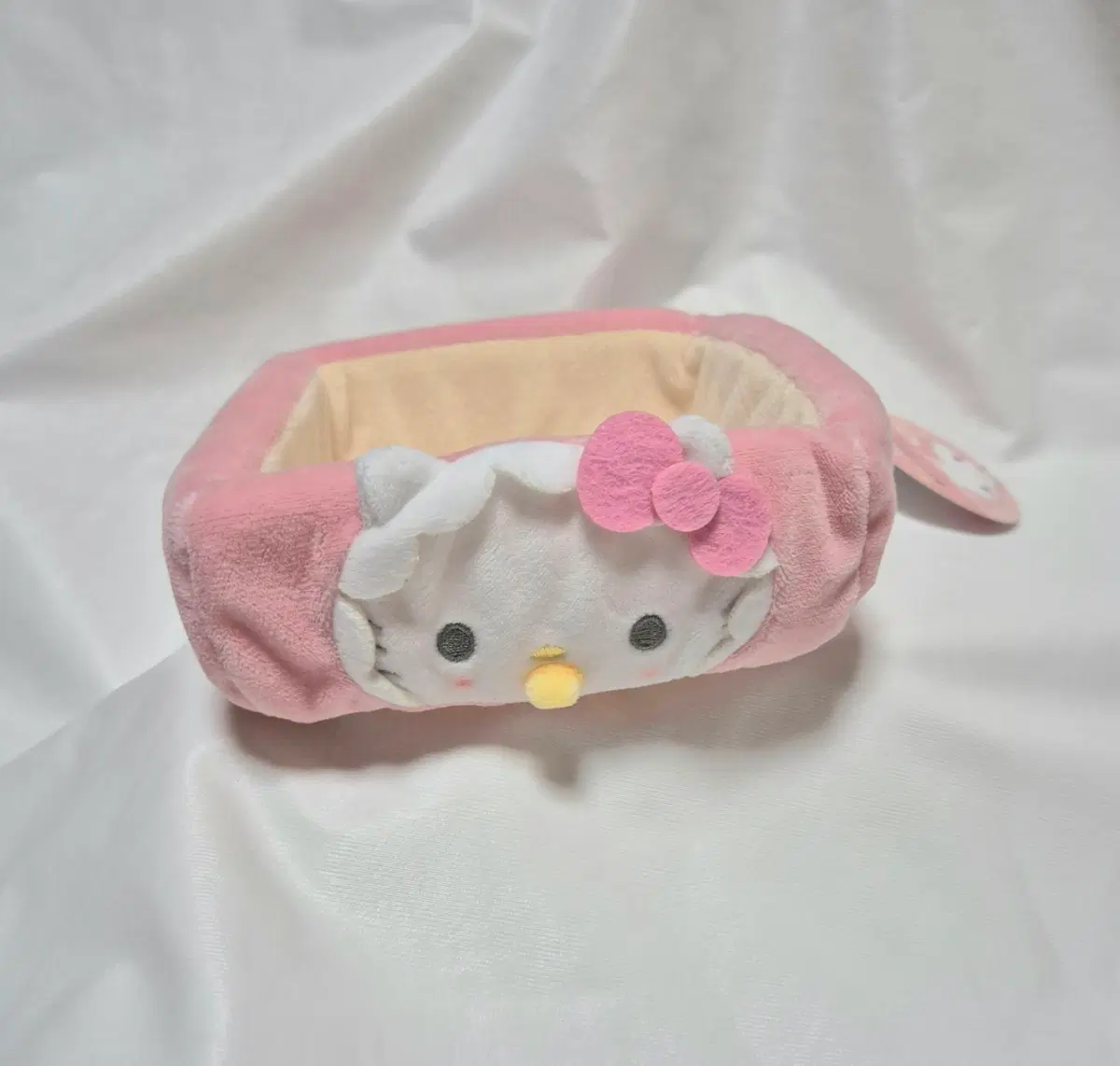 산리오 베이비 키티 사각 보관함