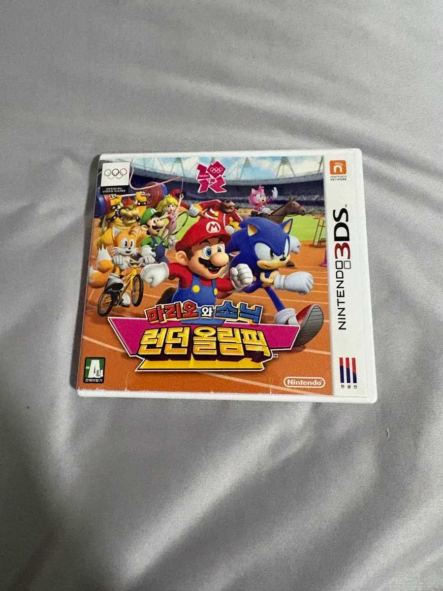 닌텐도3ds 마리오소닉 런던 올림픽 판매합니다