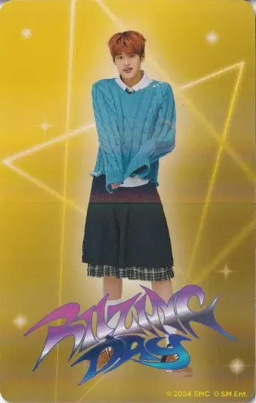 RIIZE 랜덤 포토 카드 SOHEE 2024 FAN-CON 'RIIZING DAY' JAPAN HALL TOUR