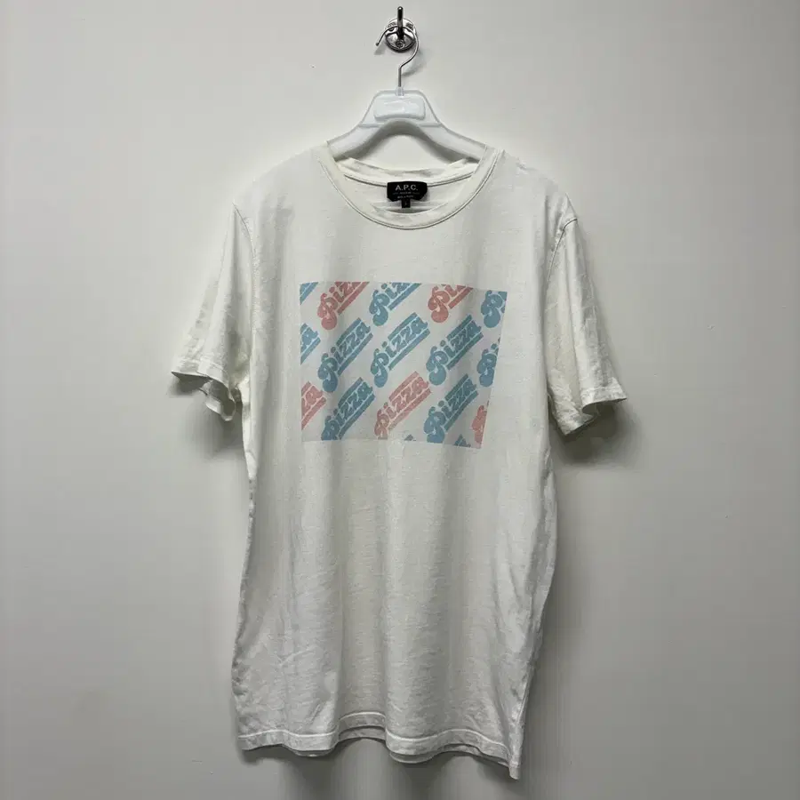 A.P.C. 반팔티 L사이즈