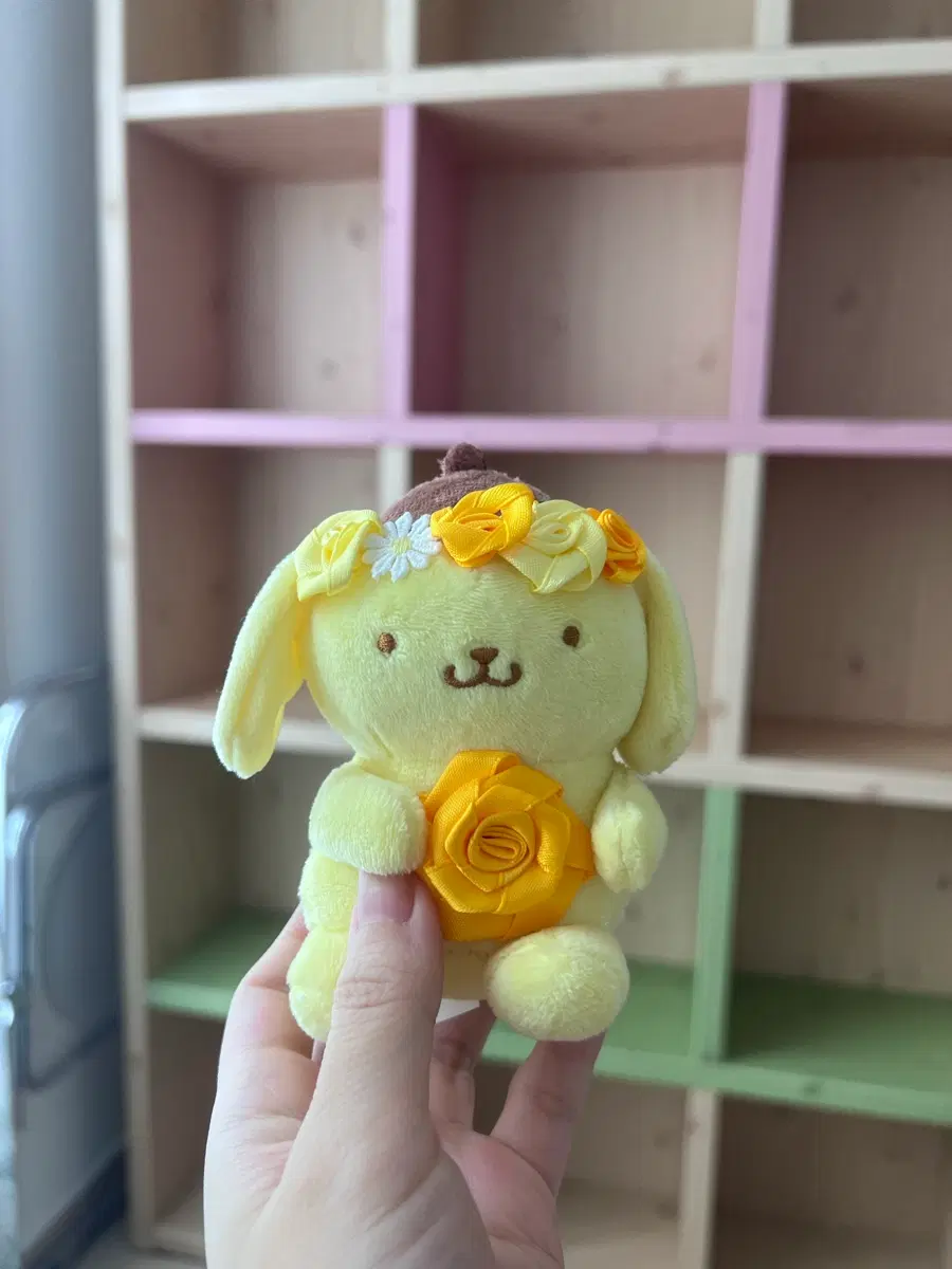 화관 폼폼푸린 인형 마코