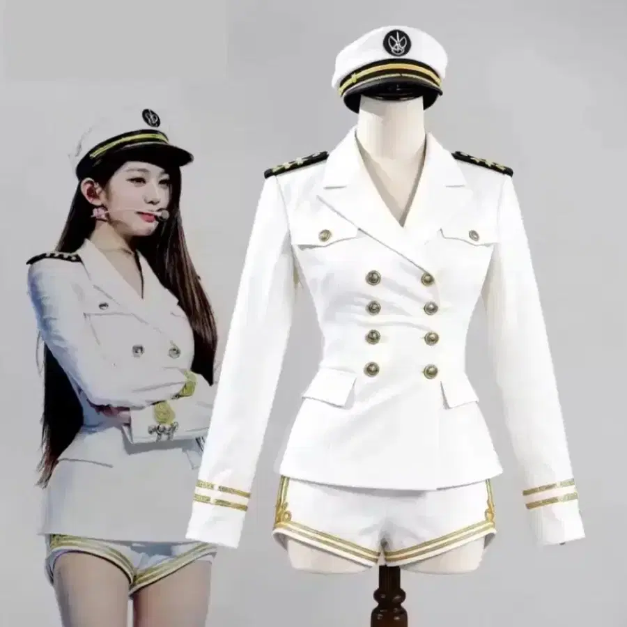 판매) 소원을 말해봐 장원영 졸사 컨셉 제복 코스프레 할로윈