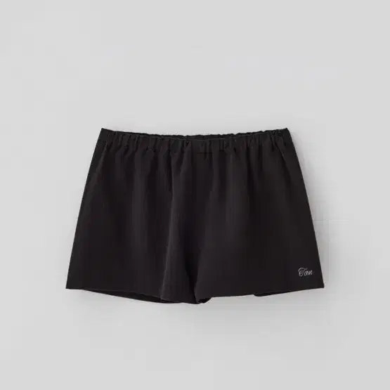 구해요 타낫 캔버스 밴딩 쇼츠 블랙