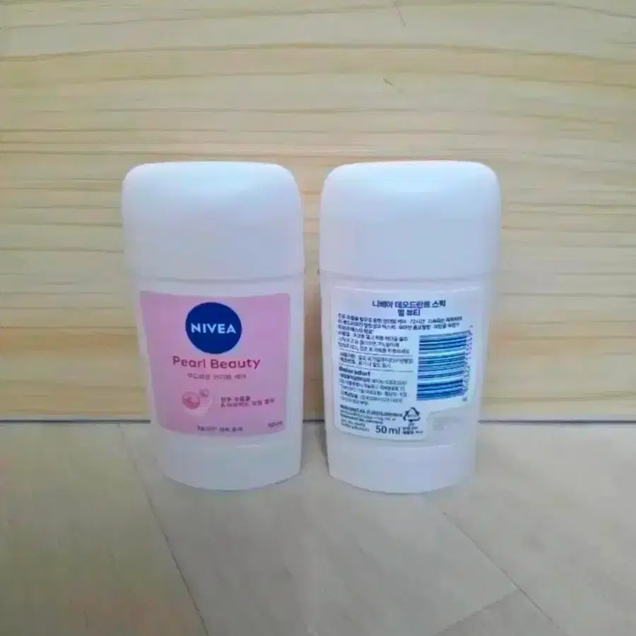 니베아 펄 뷰티 데오드란트 스틱 50ml * 2개