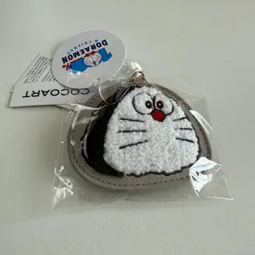 오니기리 도라에몽 사가 자수 키링