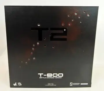 핫토이 무비 마스터피스 DX T-800 / 배틀 데미지드 (일반 버전) DX13