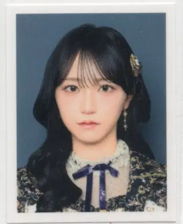 =LOVE vol.7 노구치 이오리 ID PHOTO 스티커 무표정