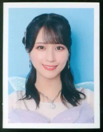 =LOVE vol.2 사사키 마이카 ID PHOTO 스티커 웃는 얼굴