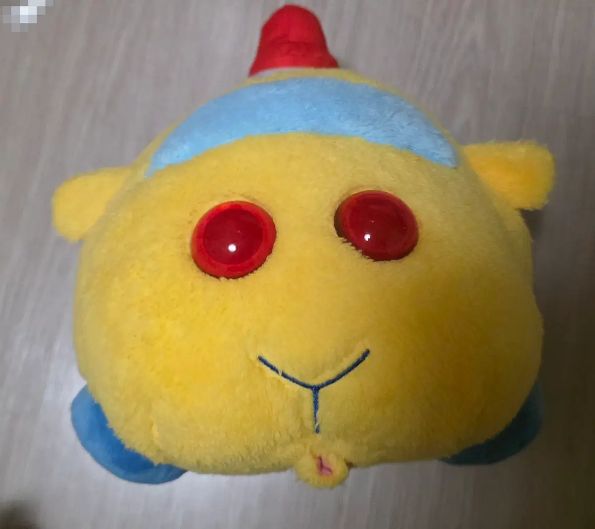 뿌이뿌이 모루카 경찰차 봉제인형
