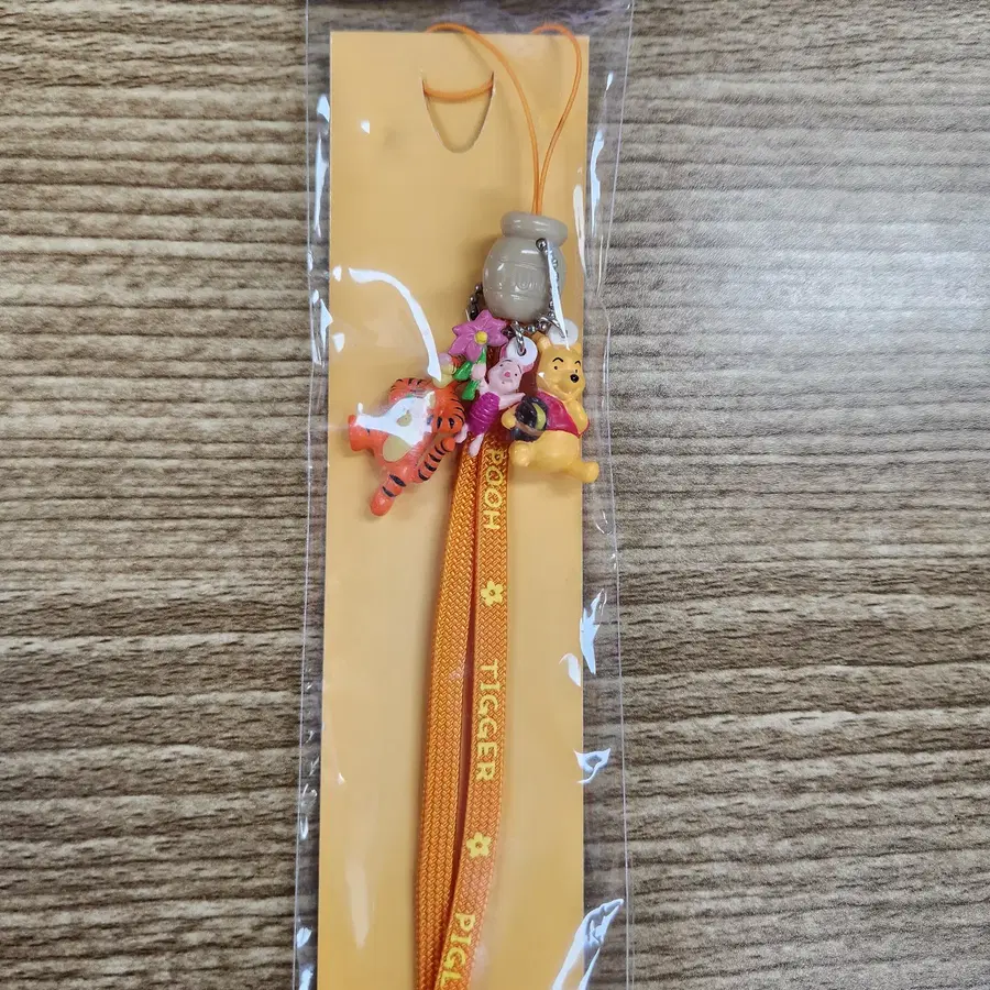도쿄 디즈니랜드 푸우 스트랩