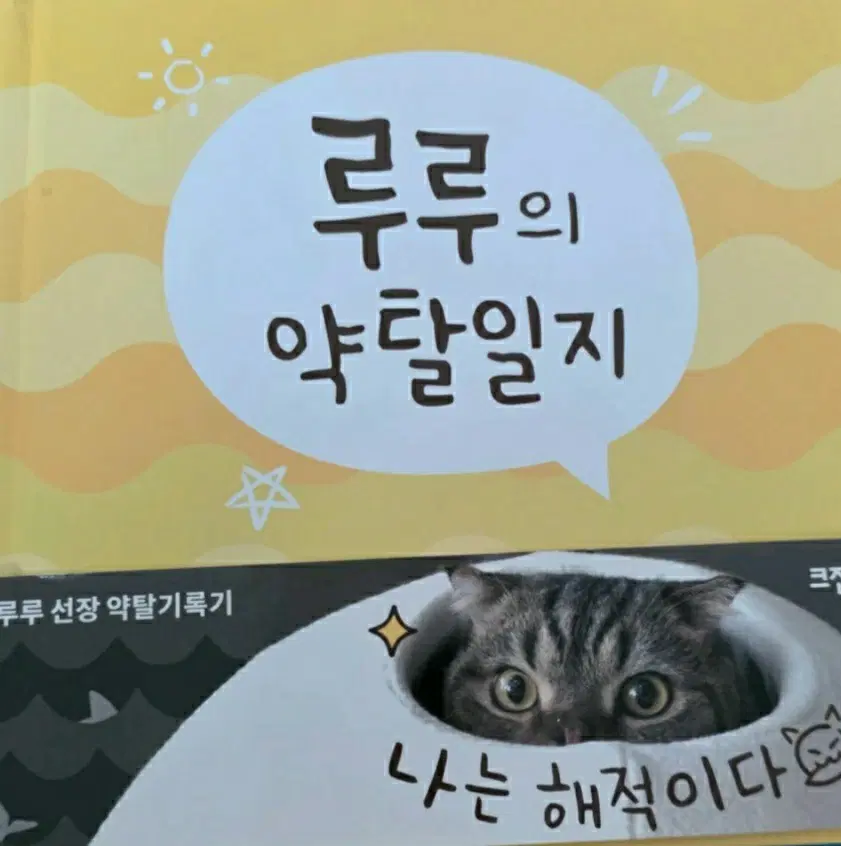 루루의 약탈일지 고양이 사진집 크림히어로즈