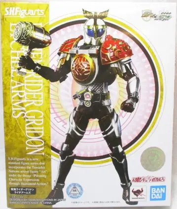 반다이 S.H.Figuarts 가이무 외전 가면라이더 그리돈 VS 가면라이더 브라보 가면라이더 그리돈 라이치 암즈