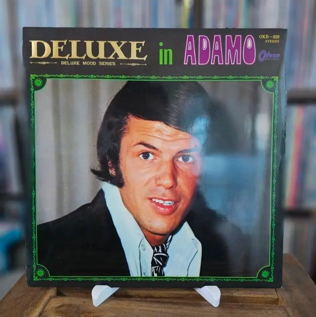 (샹송 가수 아다모, 히트 싱글 모음) Deluxe In Adamo LP