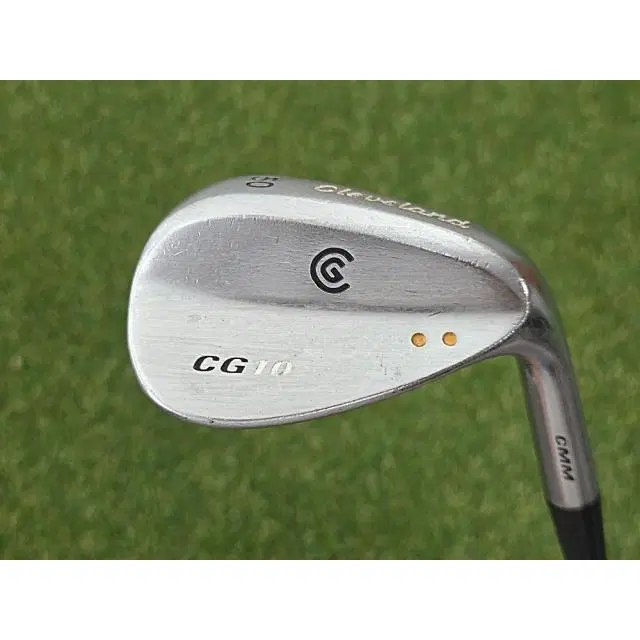 클리브랜드 CG10 스틸 S 50도 남성웨지