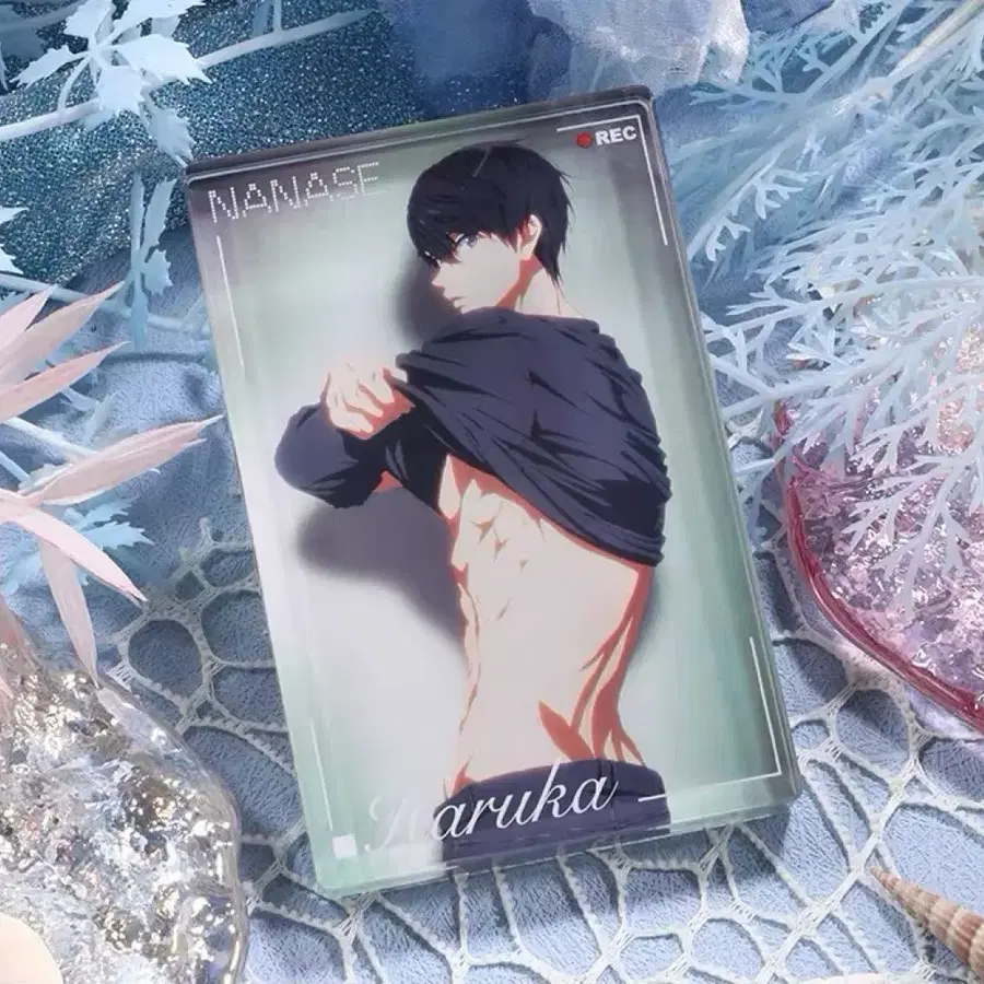 프리 Free! 나나세 하루카 아크릴 블록