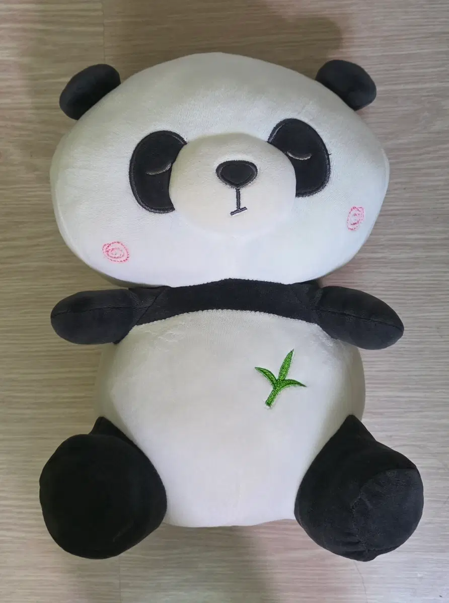 다이소 판다 봉제인형