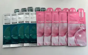 메디힐 마데카소사이드 시카 에센스 마스크 / 콜라겐 뮤신 에센스 마스크(반값택배 무료)