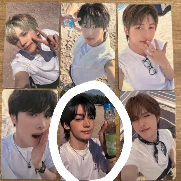 투어스 소다소다 오다이바 다이버시티 타워레코드 포카 판매 한진