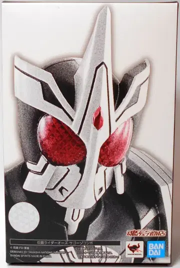 BANDAI SPIRITS S.H.Figuarts/진골조제법 가면라이더 오즈 가면라이더 오즈 사고조 콤보