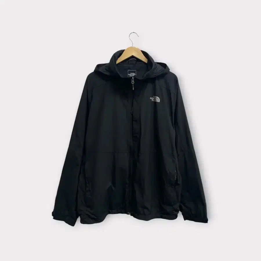 노스페이스 바람막이 블랙 XL