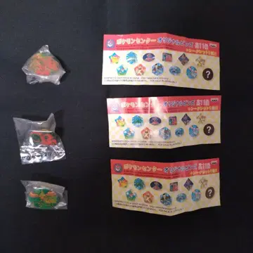 포켓몬 센터 오리지널 핀즈 3종