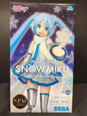 세가 SPM/슈퍼 프리미엄 피규어 SNOW MIKU 유키 미쿠 스카이 타운 ver. 유키 미쿠