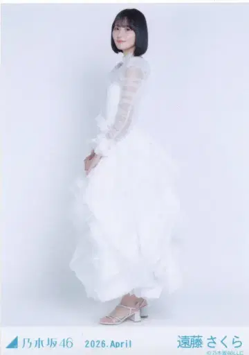노기자카46 WebShop 한정판 엔도 사쿠라 2026.April 홍백2025 의상 히키