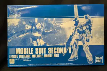 BANDAI SPIRITS HGUC 1/144 소설판 기동전사 V 건담 세컨드 V