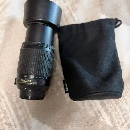 니콘 AF-S DX NIKKOR 55-200mm VR