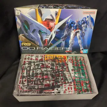 BANDAI SPIRITS RG 1/144 반다이남코판 더블오 라이저 18