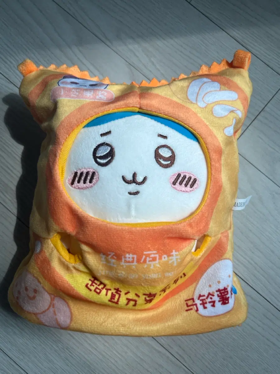 치이카와 하치와레 과자 봉지 인형
