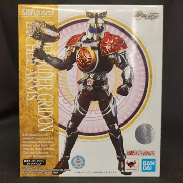 BANDAI SPIRITS S.H.Figuarts 무장 외전 가면라이더 그리드 VS 가면라이더 브라호 가면라이더 그리드 라이치 암즈