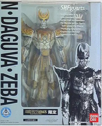 반다이 S.H.Figuarts 가면라이더 쿠우가 다그바 제바