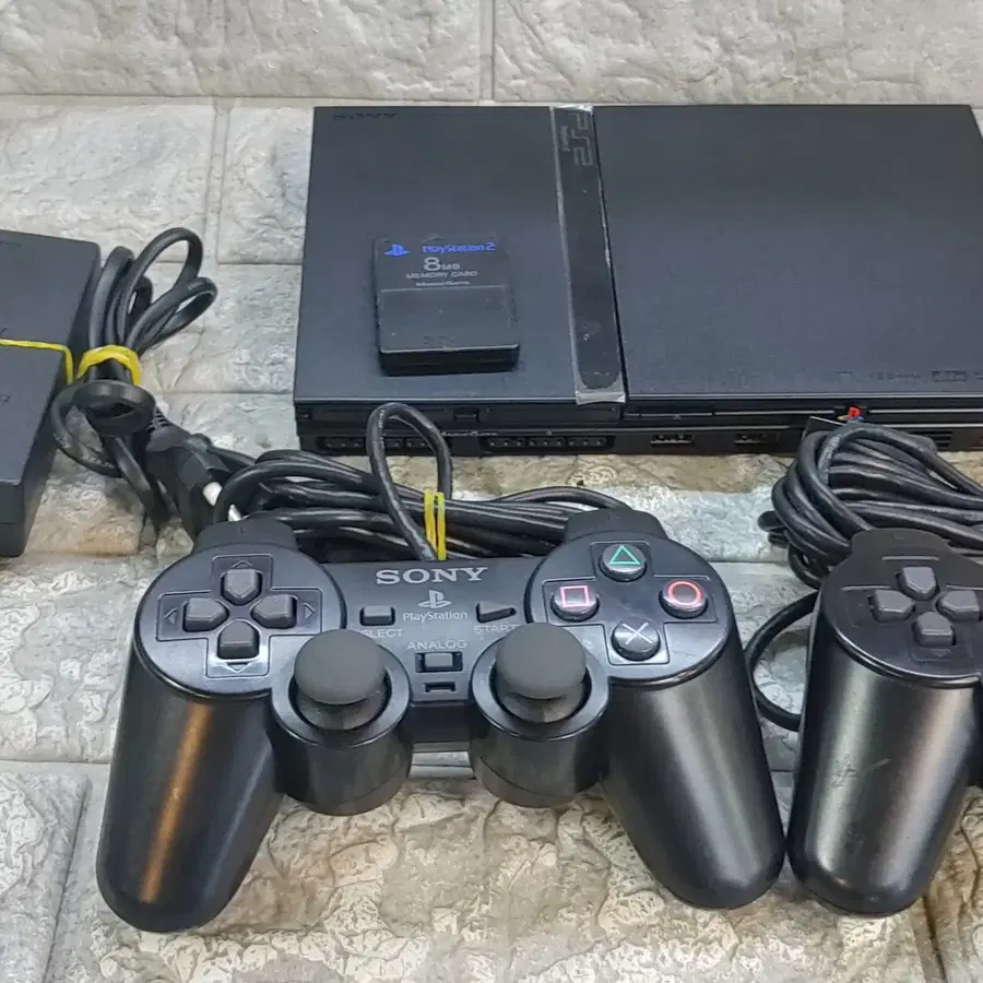 소니 ps2 scph-79005 미니플스 2인셋